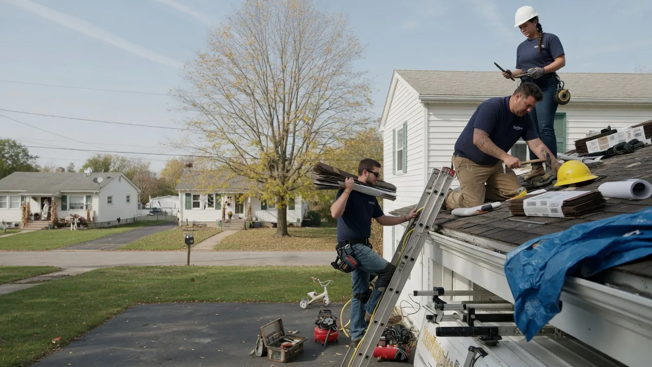 Local Roofing Contractors in Glen White, WV near me